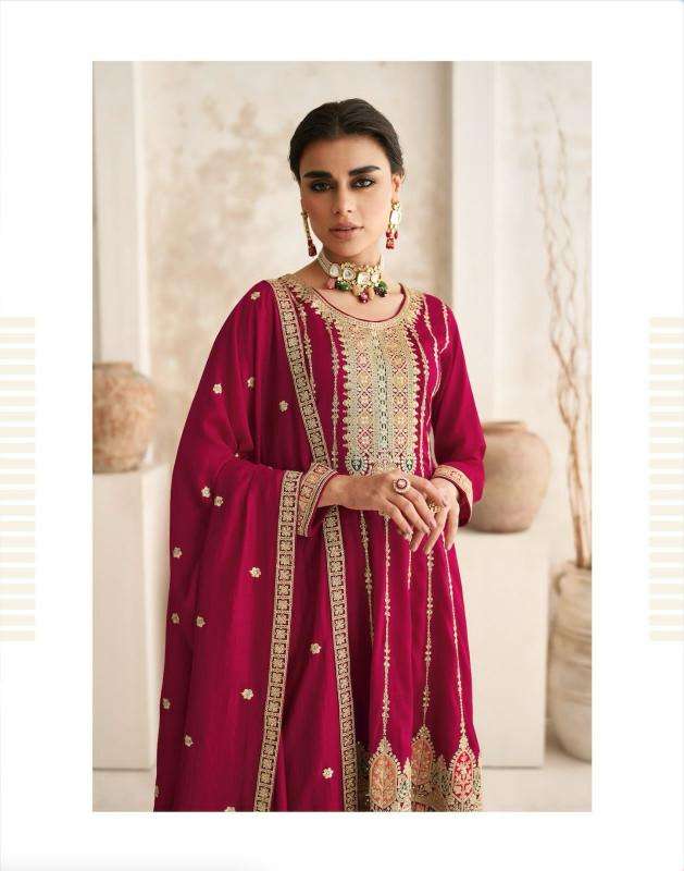 Aashirwad Gulkand Romani Designer Indian suits wholesale