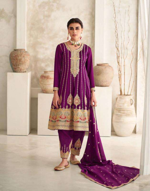 Aashirwad Gulkand Romani Designer Indian suits wholesale