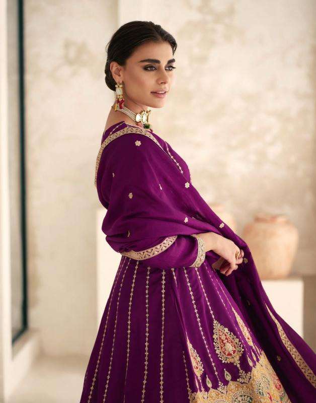 Aashirwad Gulkand Romani Designer Indian suits wholesale