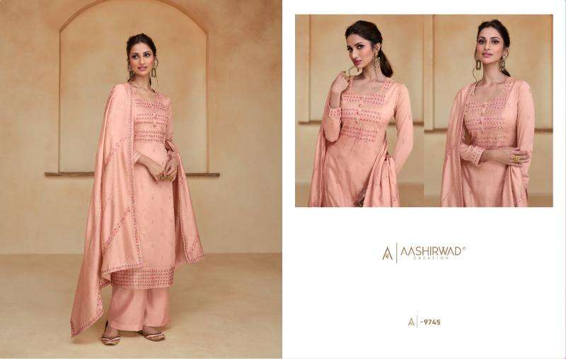 Aashirwad Ziana Salwar kameez materials in Mumbai