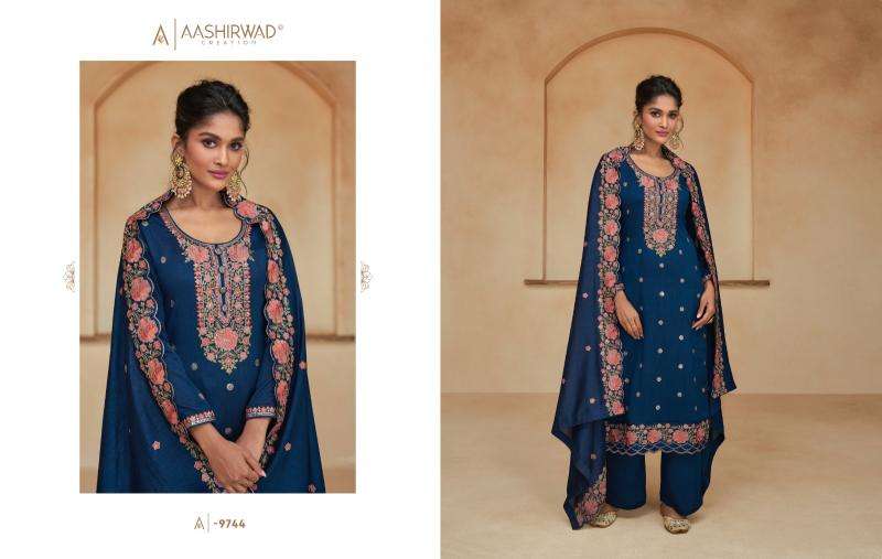 Aashirwad Ziana Salwar kameez materials in Mumbai