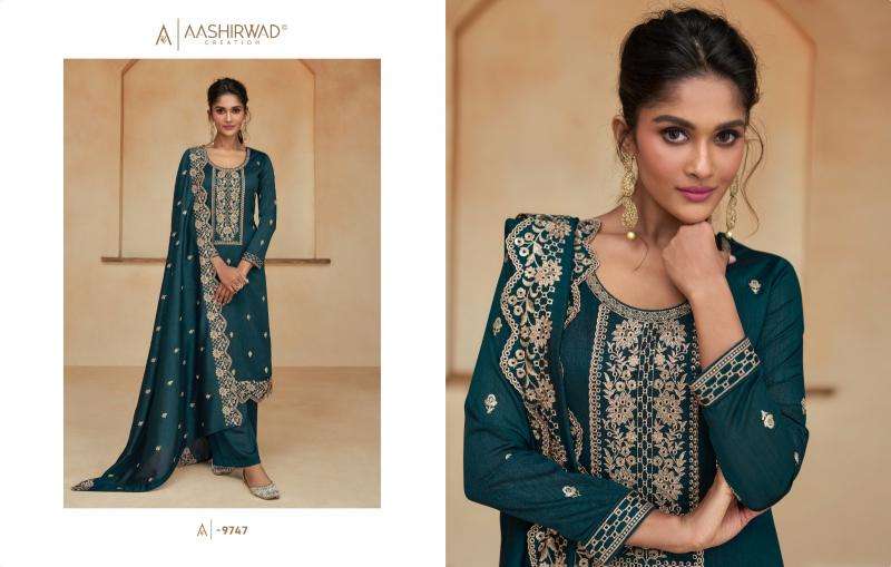 Aashirwad Ziana Salwar kameez materials in Mumbai