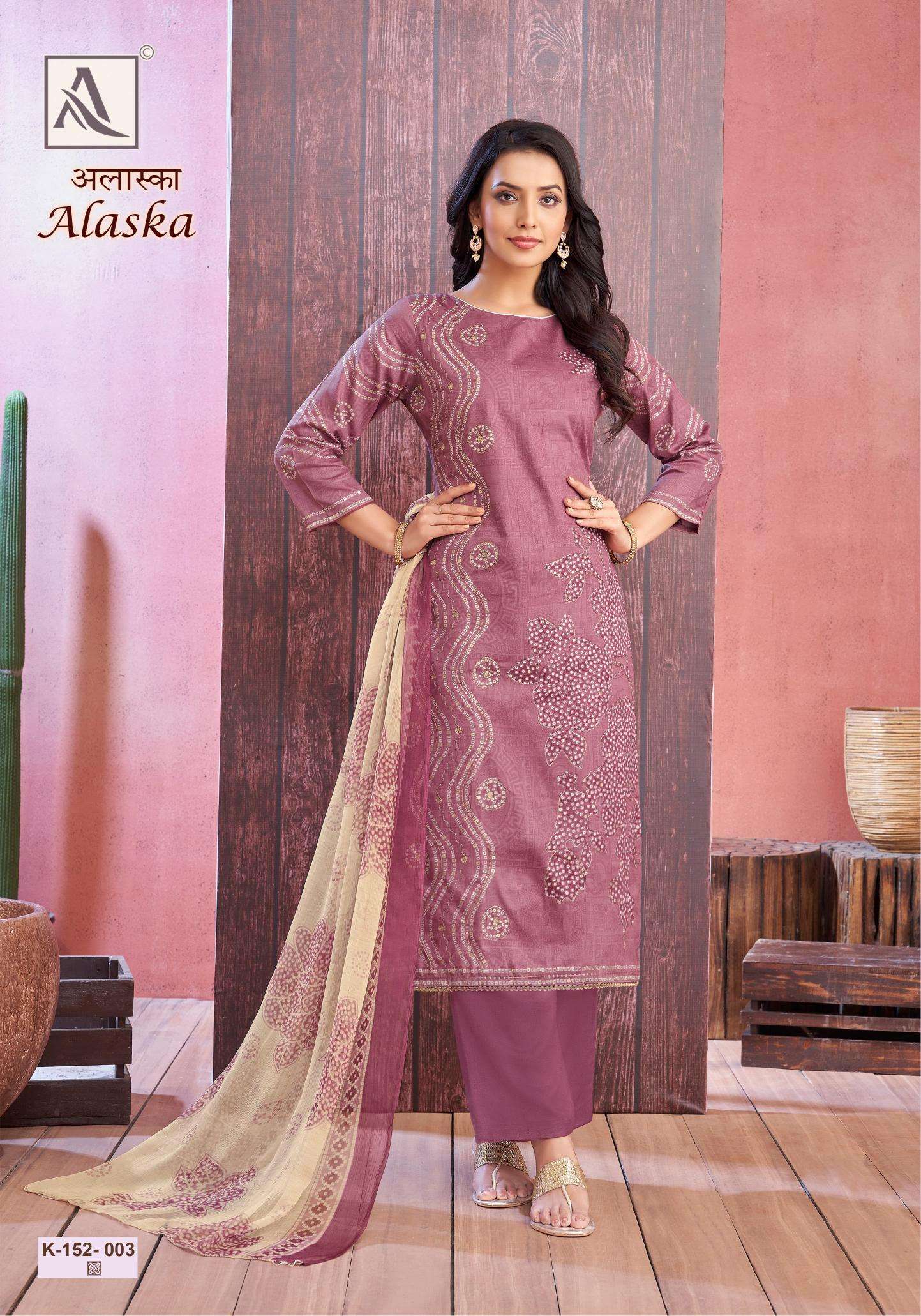 Alok Alaska Wholesale dress material manufacturers in Surat