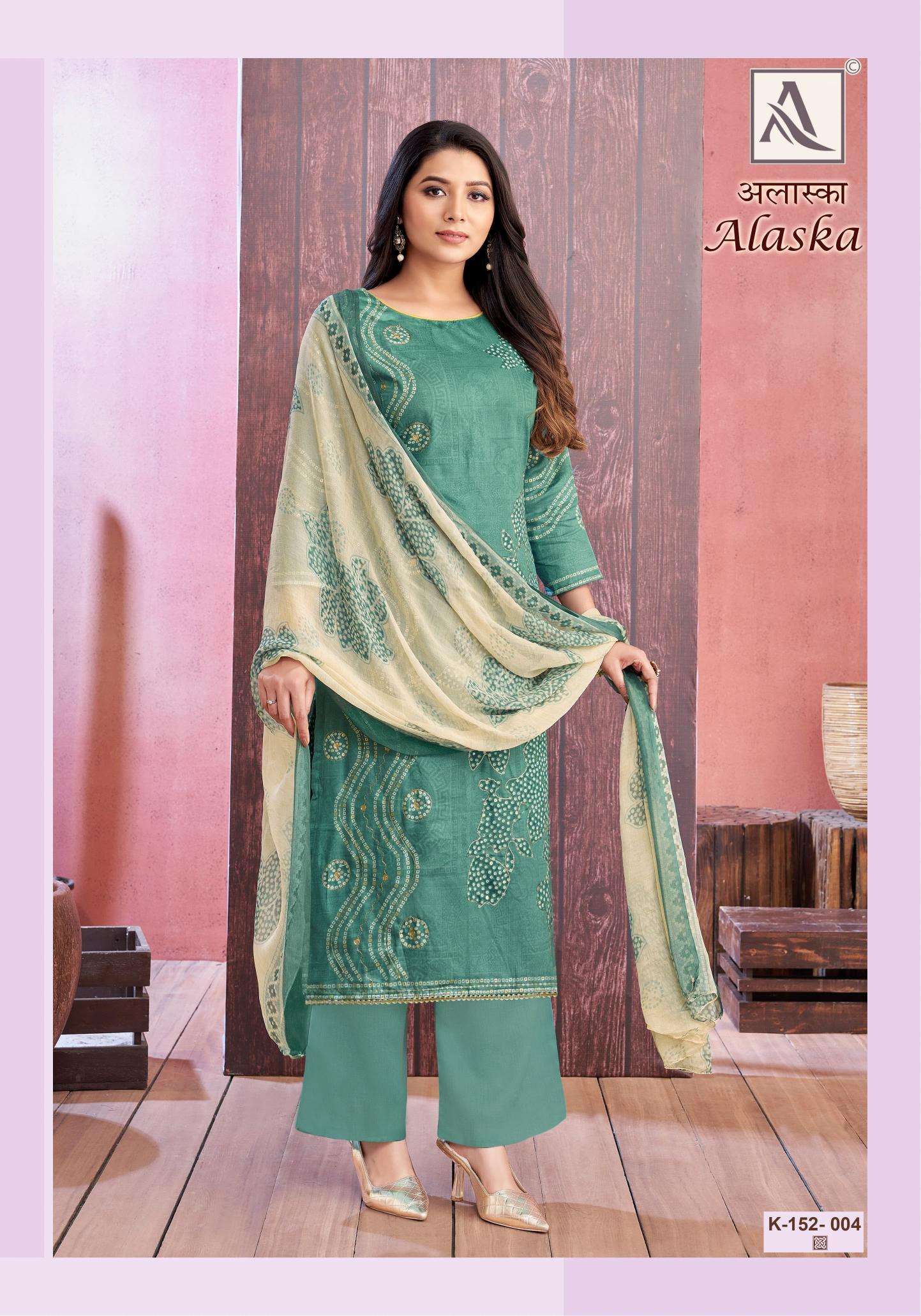 Alok Alaska Wholesale dress material manufacturers in Surat