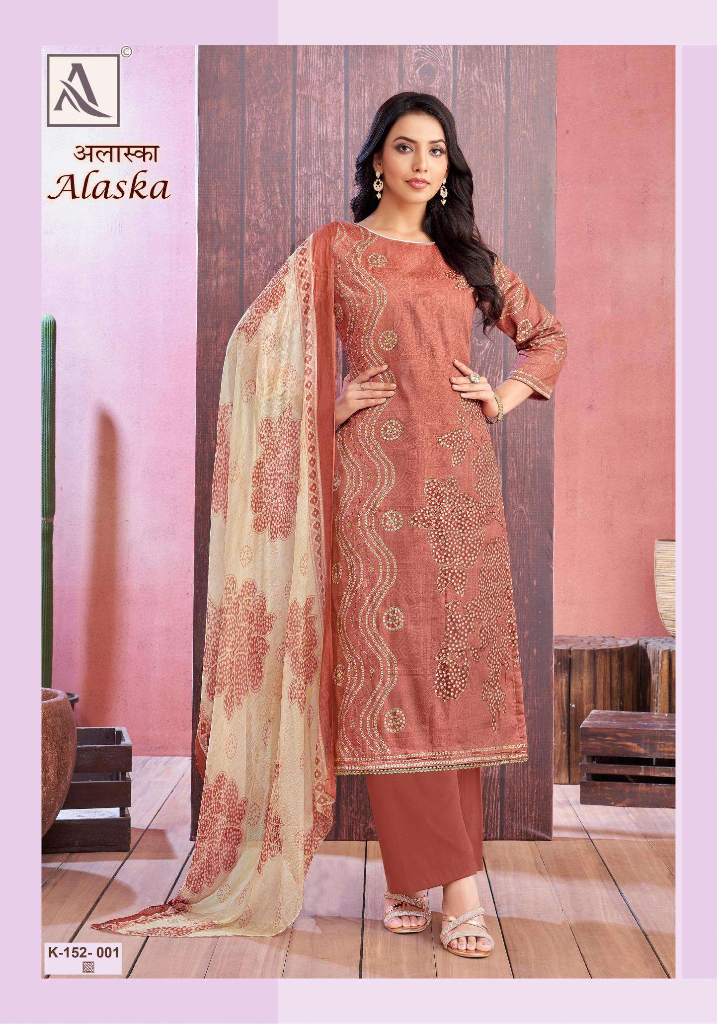 Alok Alaska Wholesale dress material manufacturers in Surat