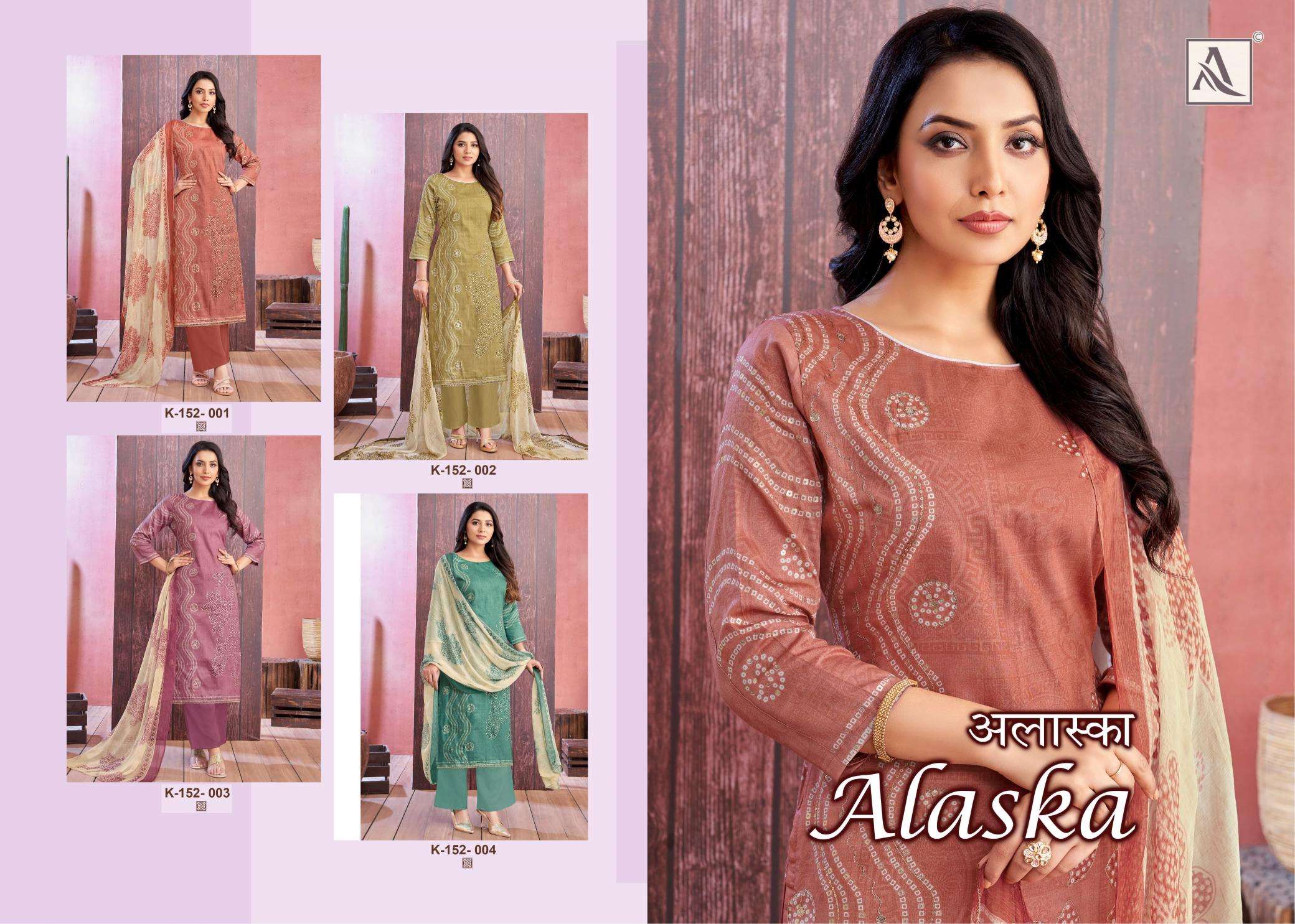 Alok Alaska Wholesale dress material manufacturers in Surat