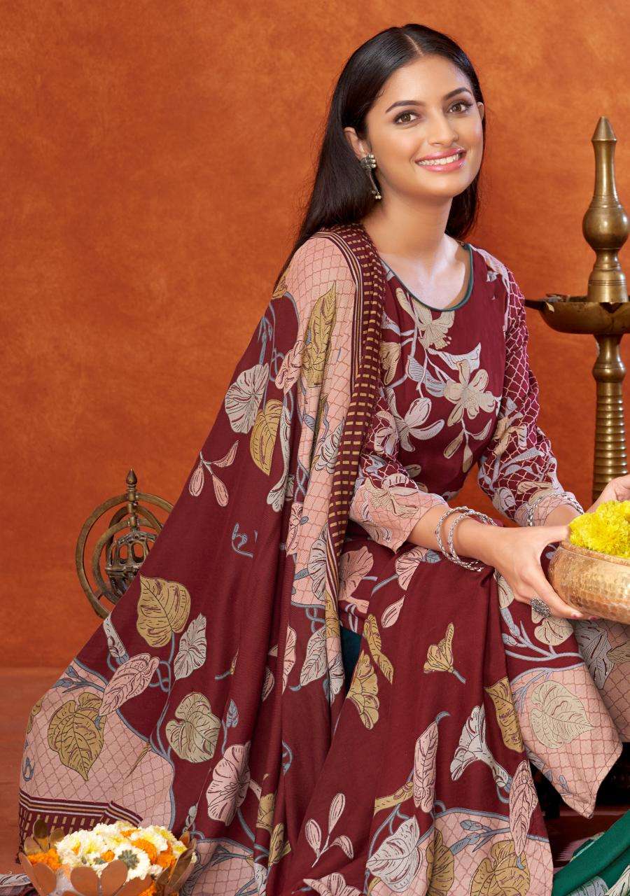 Alok Rasha Dress Material Wholesalers in Rajkot