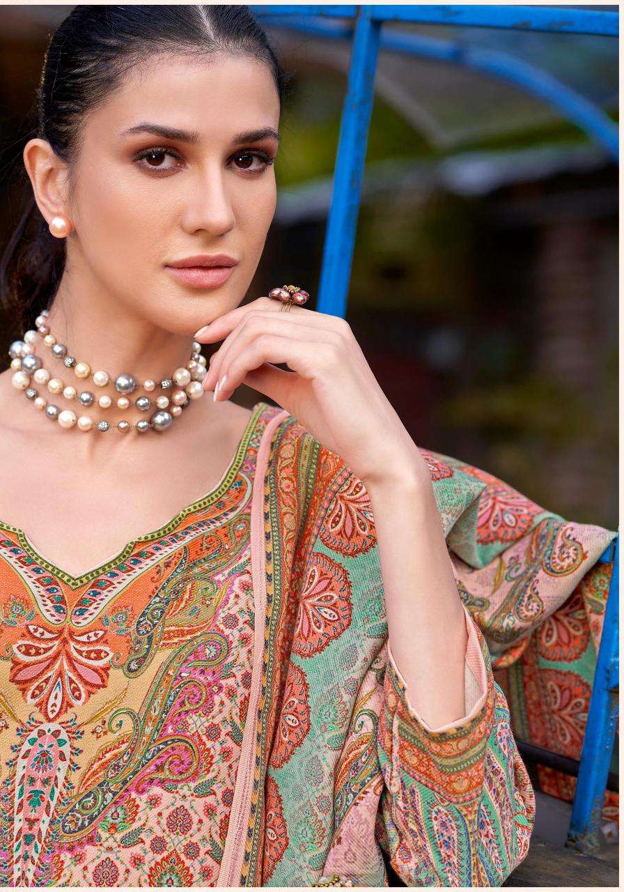 Alok Winter Stone Vol 2 Wholesale dress material market in Ahmedabad