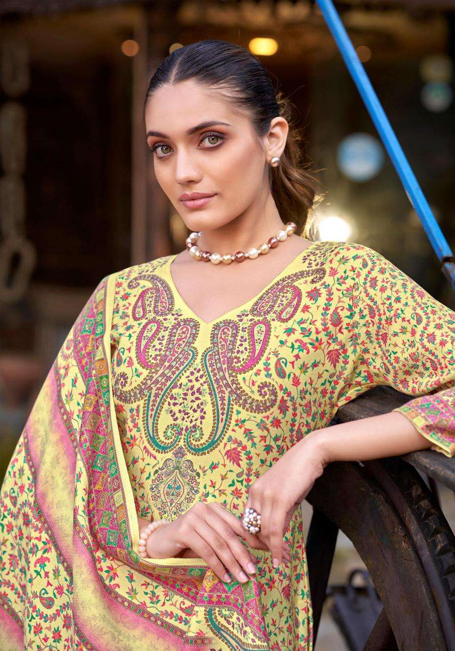 Alok Winter Stone Vol 2 Wholesale dress material market in Ahmedabad