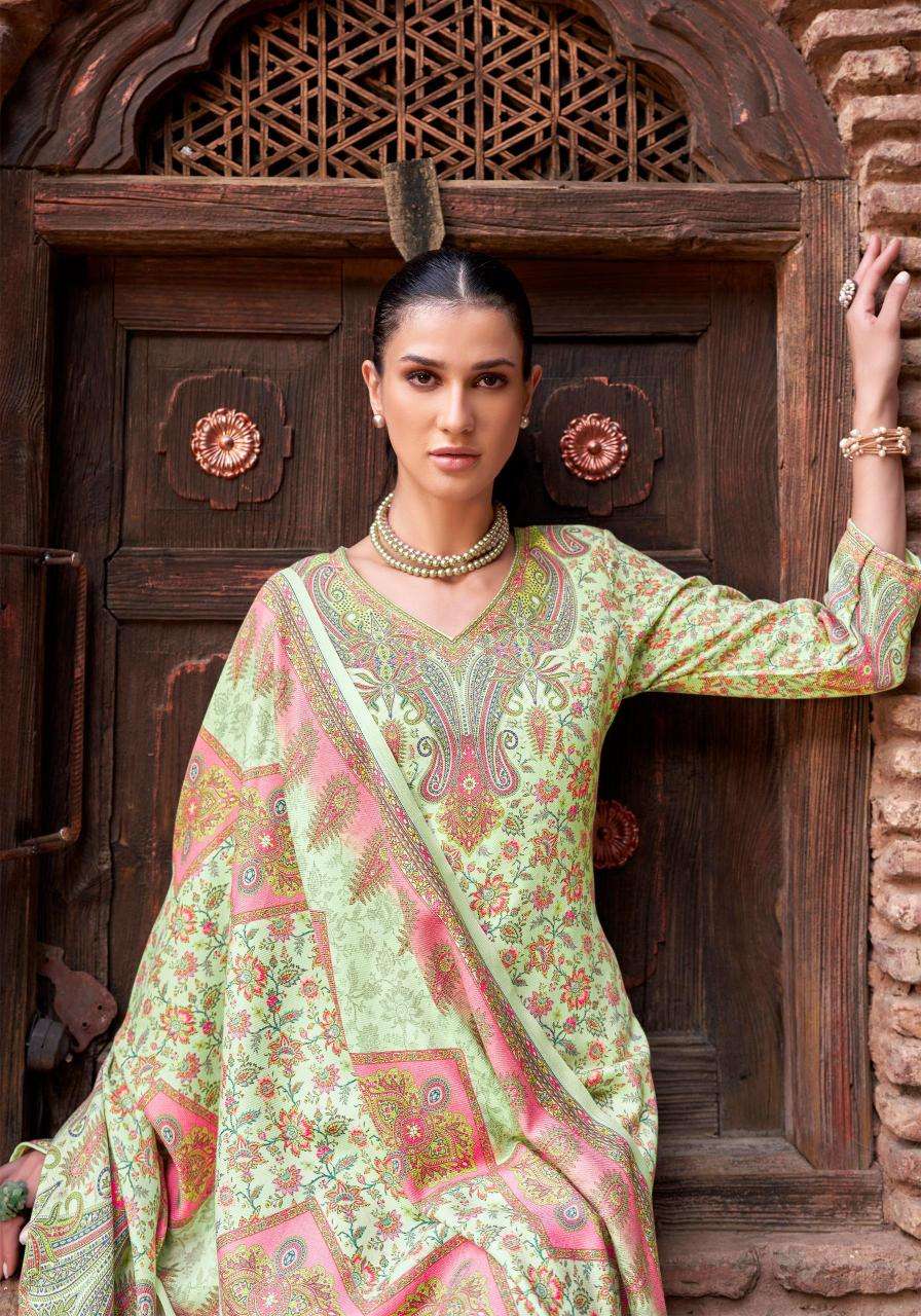 Alok Winter Stone Vol 2 Wholesale dress material market in Ahmedabad