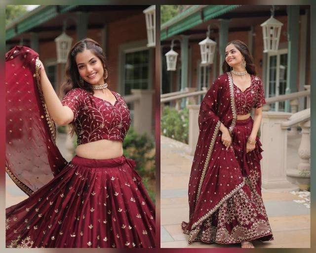 Anamika Vol 123 Designer Rangoli Silk lehenga Choli surat gujarat