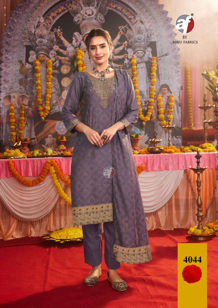 Anju Fabrics Palki Vol 4 Bulk Kurti suppliers in Surat