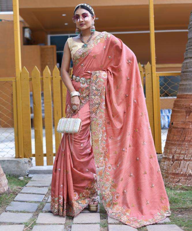 Artriddhs Kc 3046 Silk saree suppliers in Gujarat