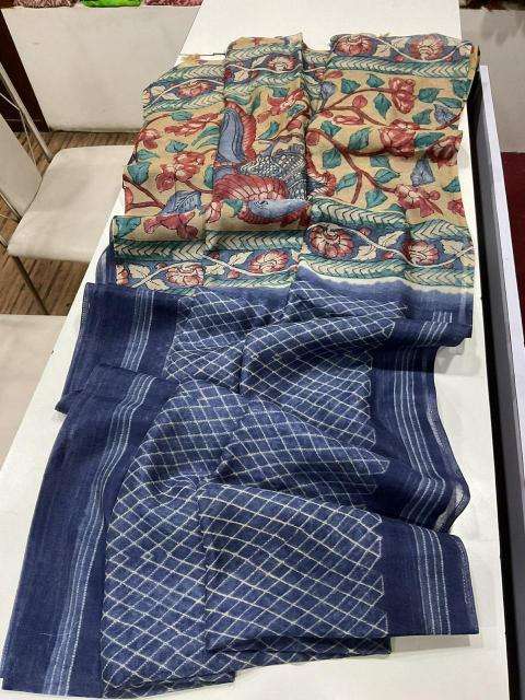 Artriddhs Linen Digital Print Vol 9 Saree manufacturers in ahmedabad