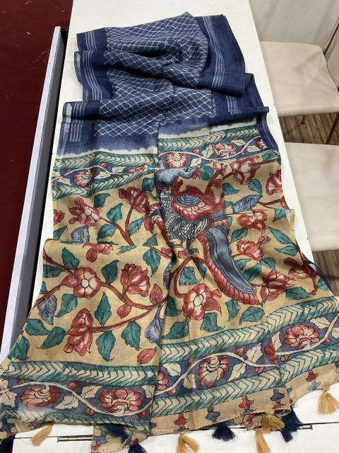 Artriddhs Linen Digital Print Vol 9 Saree manufacturers in ahmedabad