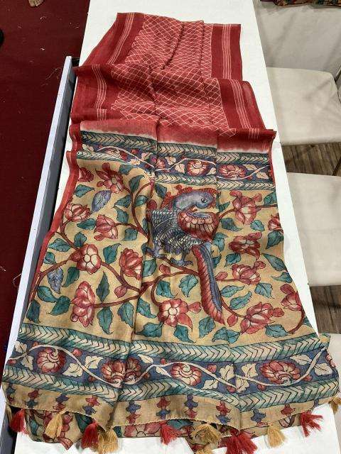 Artriddhs Linen Digital Print Vol 9 Saree manufacturers in ahmedabad