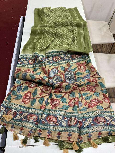 Artriddhs Linen Digital Print Vol 9 Saree manufacturers in ahmedabad