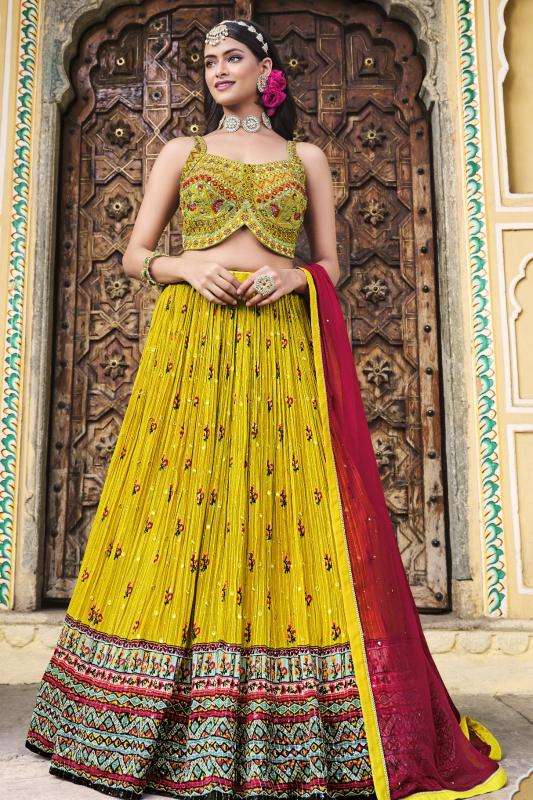 Artriddhs Titliya 01 Chinon Embroidered wholesale mumbai lehenga Choli  wholesale market online