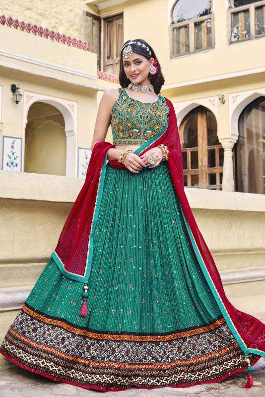 Artriddhs Titliya 01 Chinon Embroidered wholesale mumbai lehenga Choli  wholesale market online