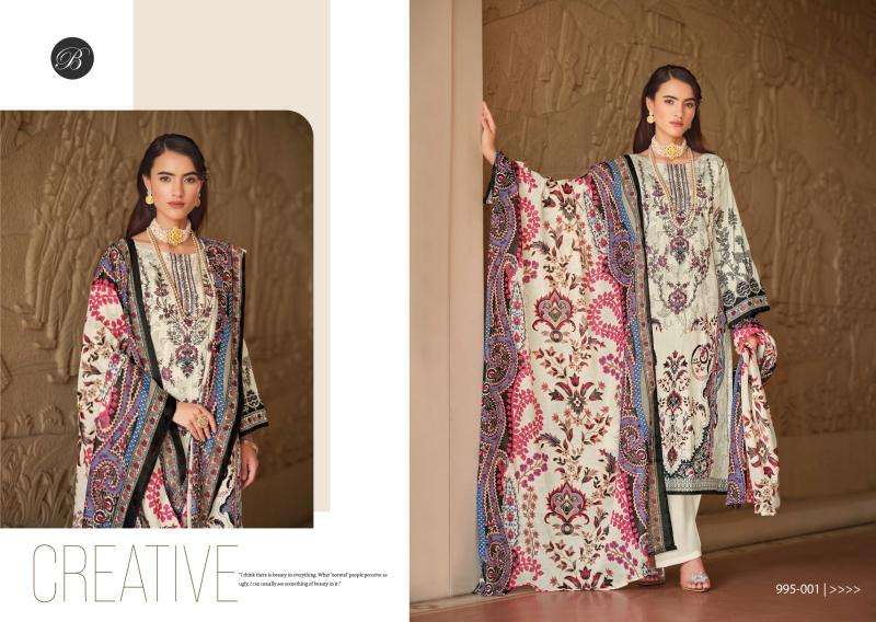 Belliza Riwayat Vol 6 Wholesale cotton dress material