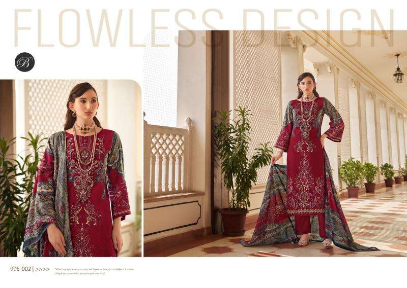 Belliza Riwayat Vol 6 Wholesale cotton dress material