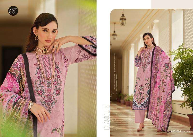 Belliza Riwayat Vol 6 Wholesale cotton dress material