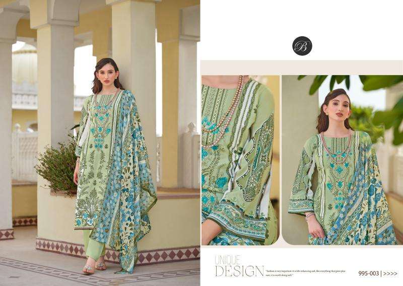 Belliza Riwayat Vol 6 Wholesale cotton dress material