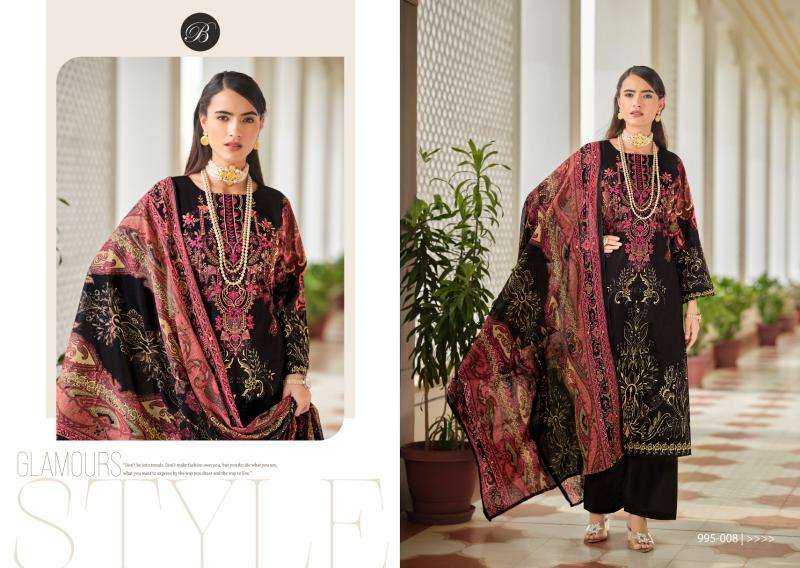 Belliza Riwayat Vol 6 Wholesale cotton dress material