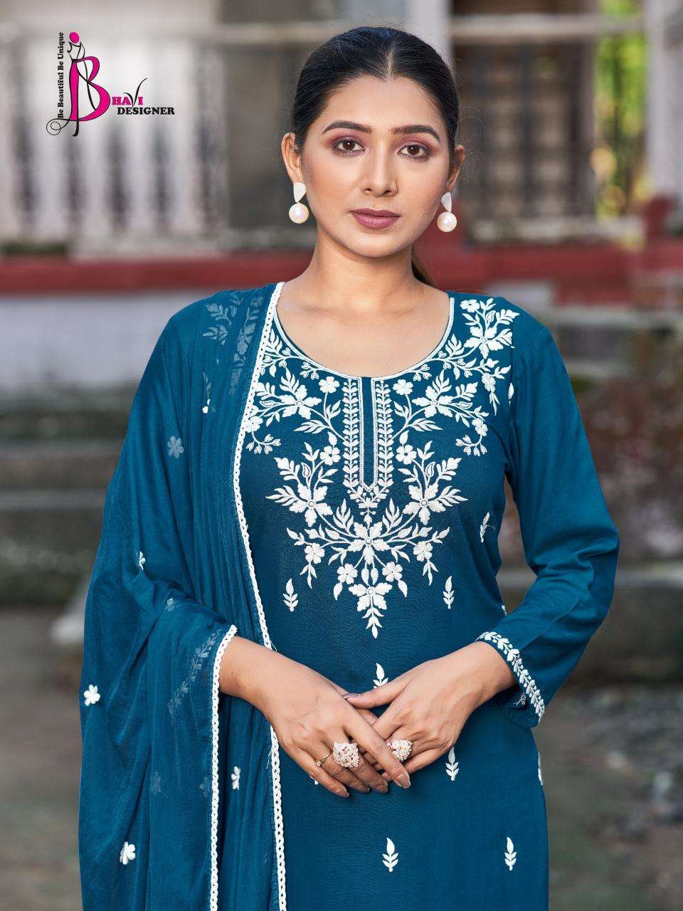 Bhavi Designer Status Vol 3 kurti wholesale market in dhaka