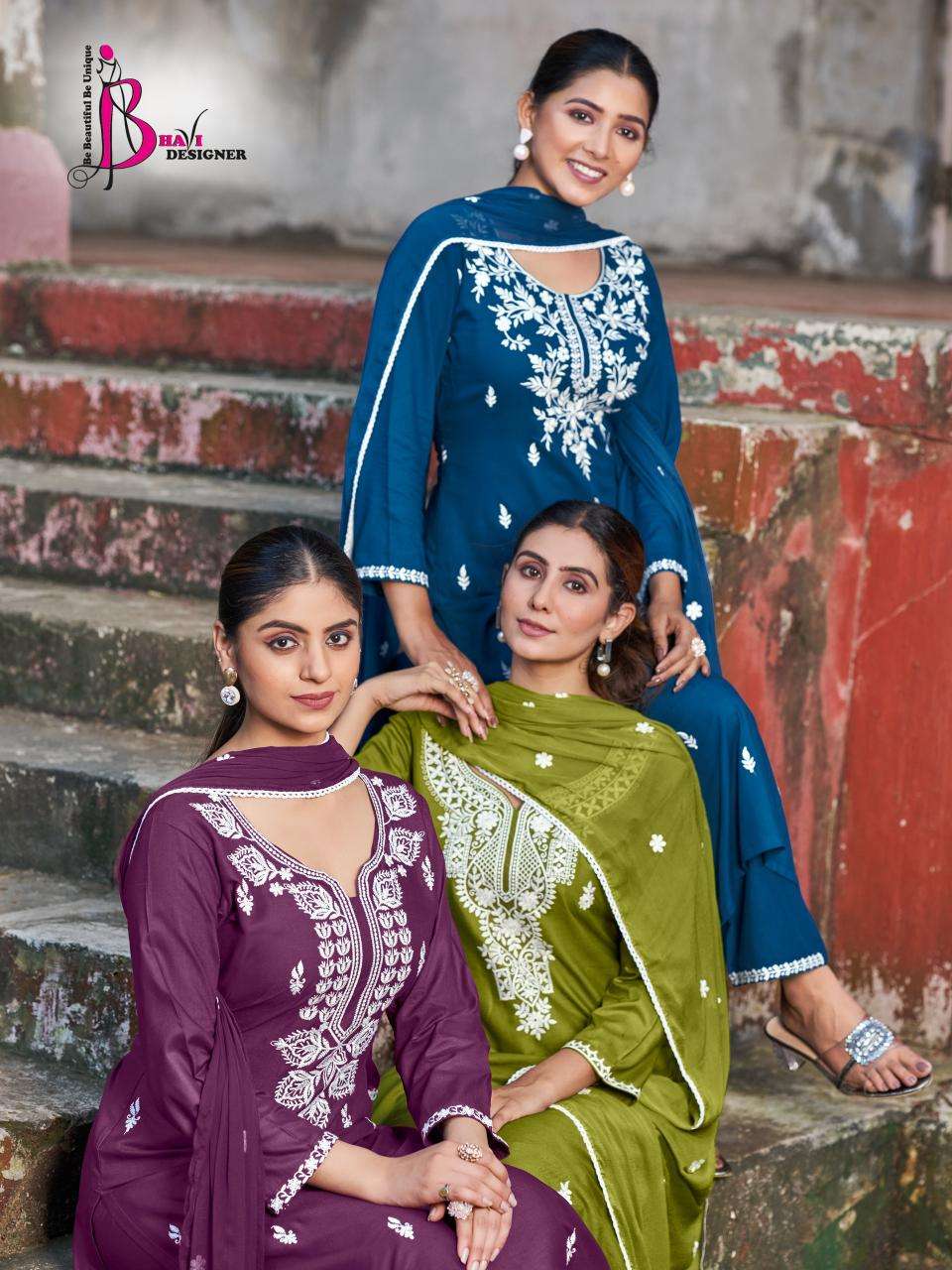 Bhavi Designer Status Vol 3 kurti wholesale market in dhaka