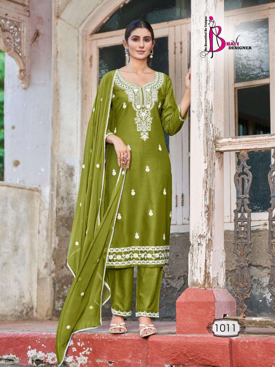 Bhavi Designer Status Vol 3 kurti wholesale market in dhaka