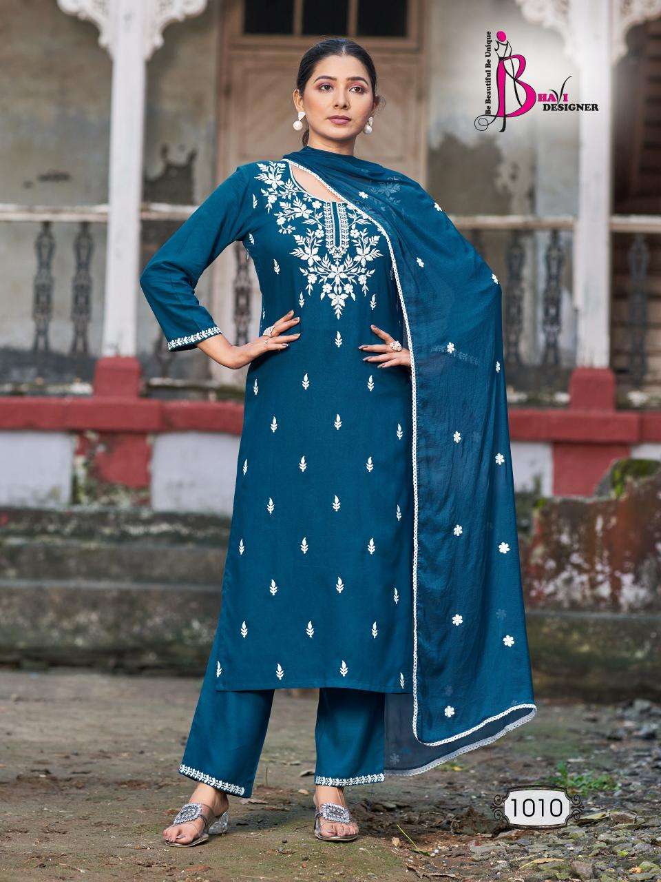 Bhavi Designer Status Vol 3 kurti wholesale market in dhaka