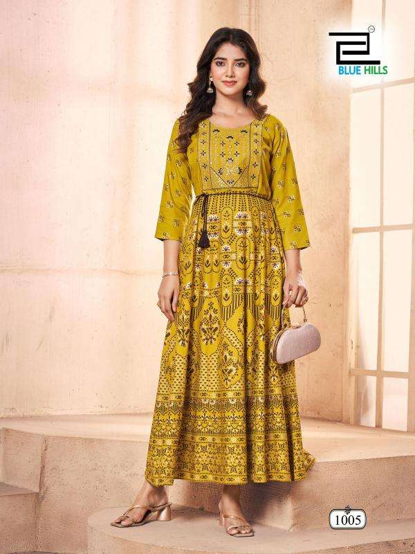 Blue Hills Festival Pro Max wholesale kurti market in jaipur