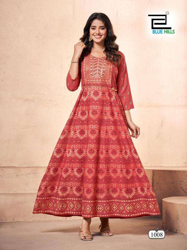 Blue Hills Festival Pro Max wholesale kurti market in jaipur