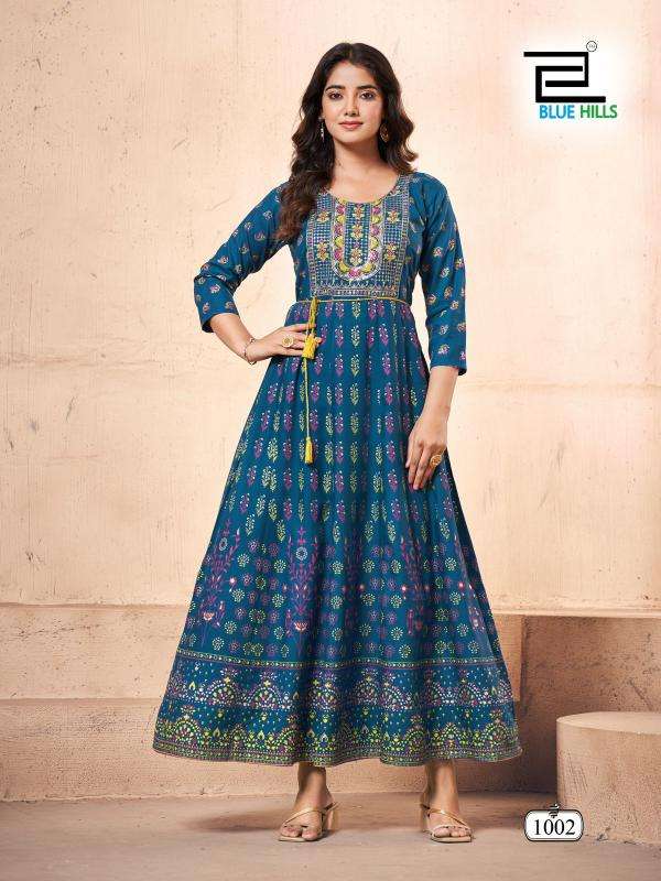 Blue Hills Festival Pro Max wholesale kurti market in jaipur