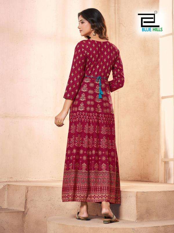 Blue Hills Festival Pro Max wholesale kurti market in jaipur