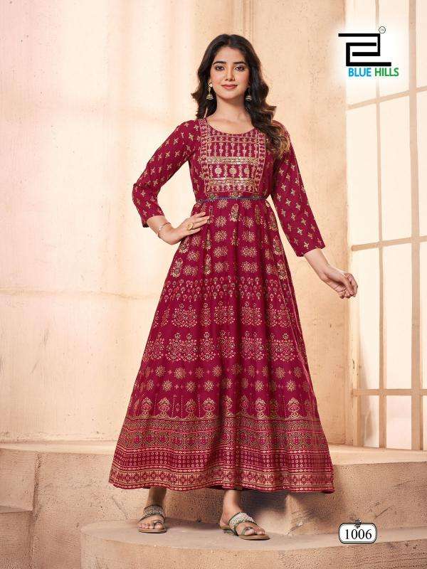 Blue Hills Festival Pro Max wholesale kurti market in jaipur