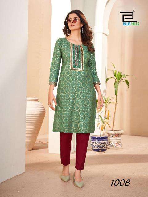 Blue Hills Royal Queen kurti wholesalers surat