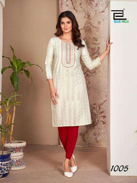 Blue Hills Royal Queen kurti wholesalers surat