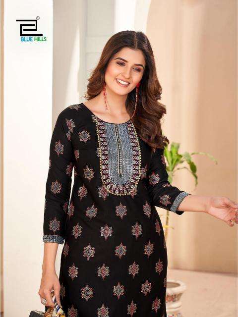 Blue Hills Royal Queen kurti wholesalers surat