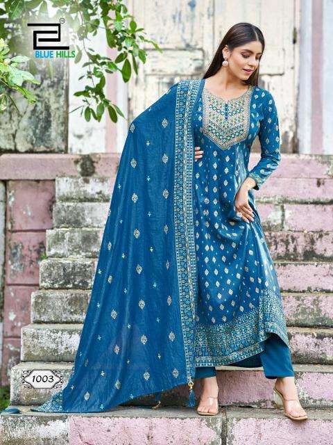 Blue Hills Samaira Kurti supplier Surat