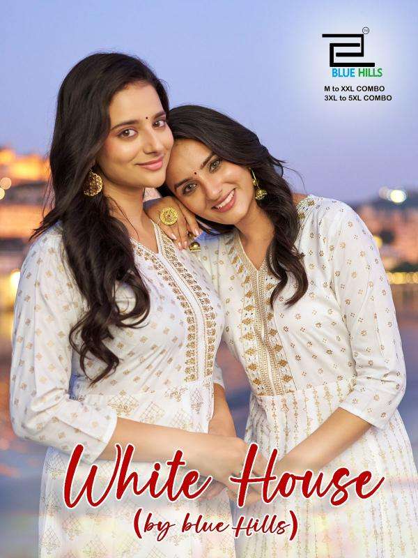 Blue Hills White House Vol 1 kurti wholesaler in surat