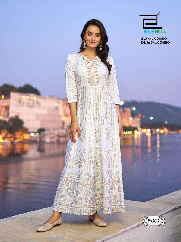 Blue Hills White House Vol 1 kurti wholesaler in surat