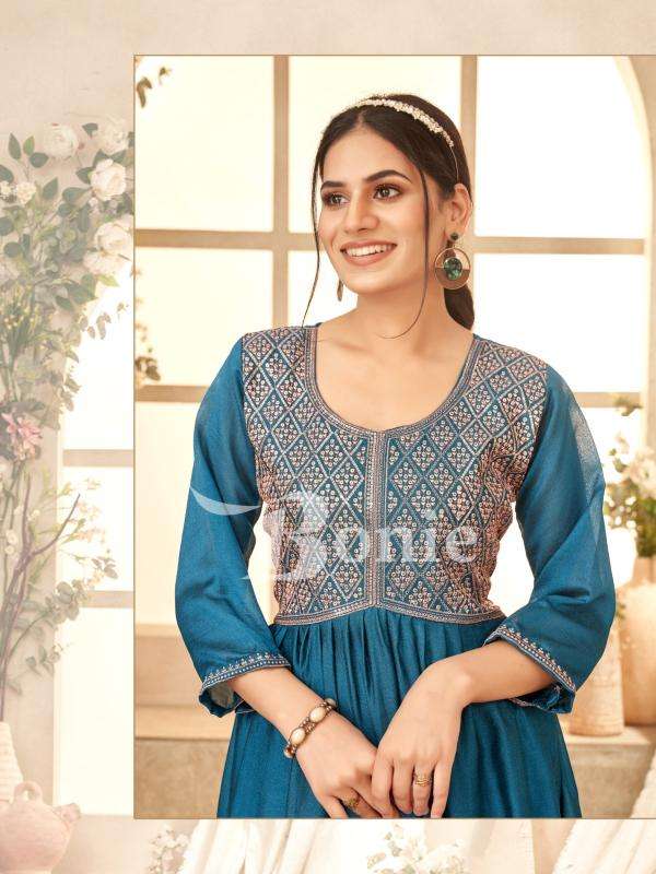 Bonie Jivika Party wear kurtis wholesale in Ahmedabad