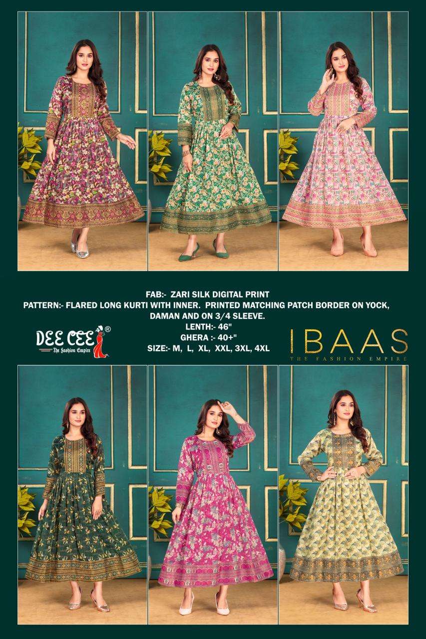 Deecee Ibaas Kurti manufacturers in Bapunagar, Ahmedabad