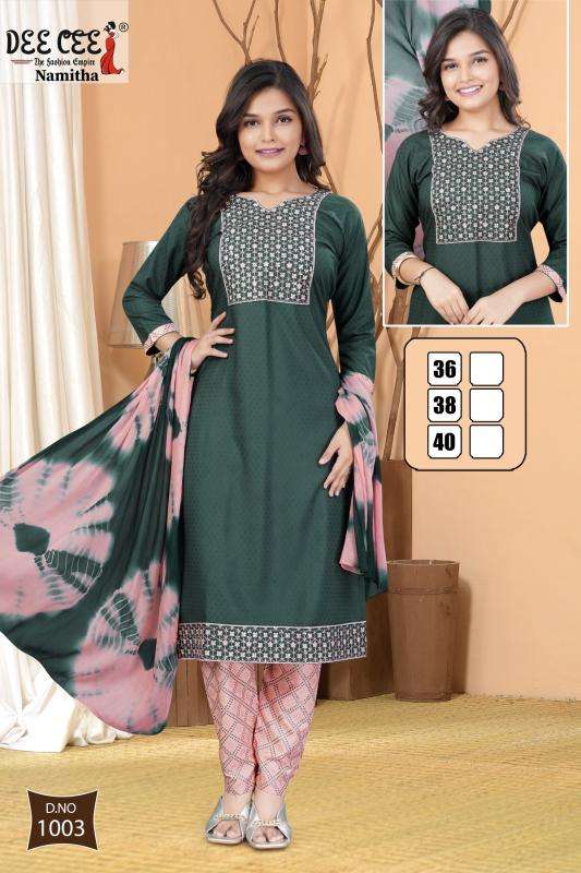 Deecee Namitha Designer kurti wholesale in Ahmedabad