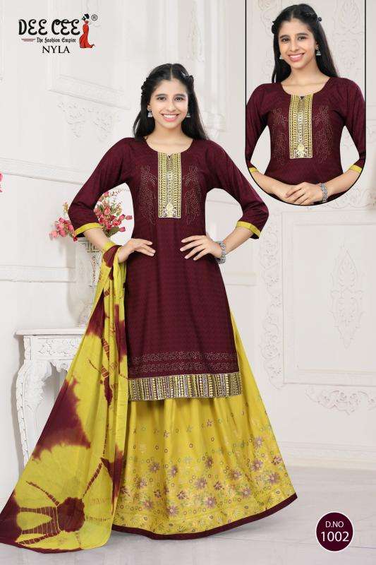 Deecee Nyla Latest kurti designs in Ahmedabad