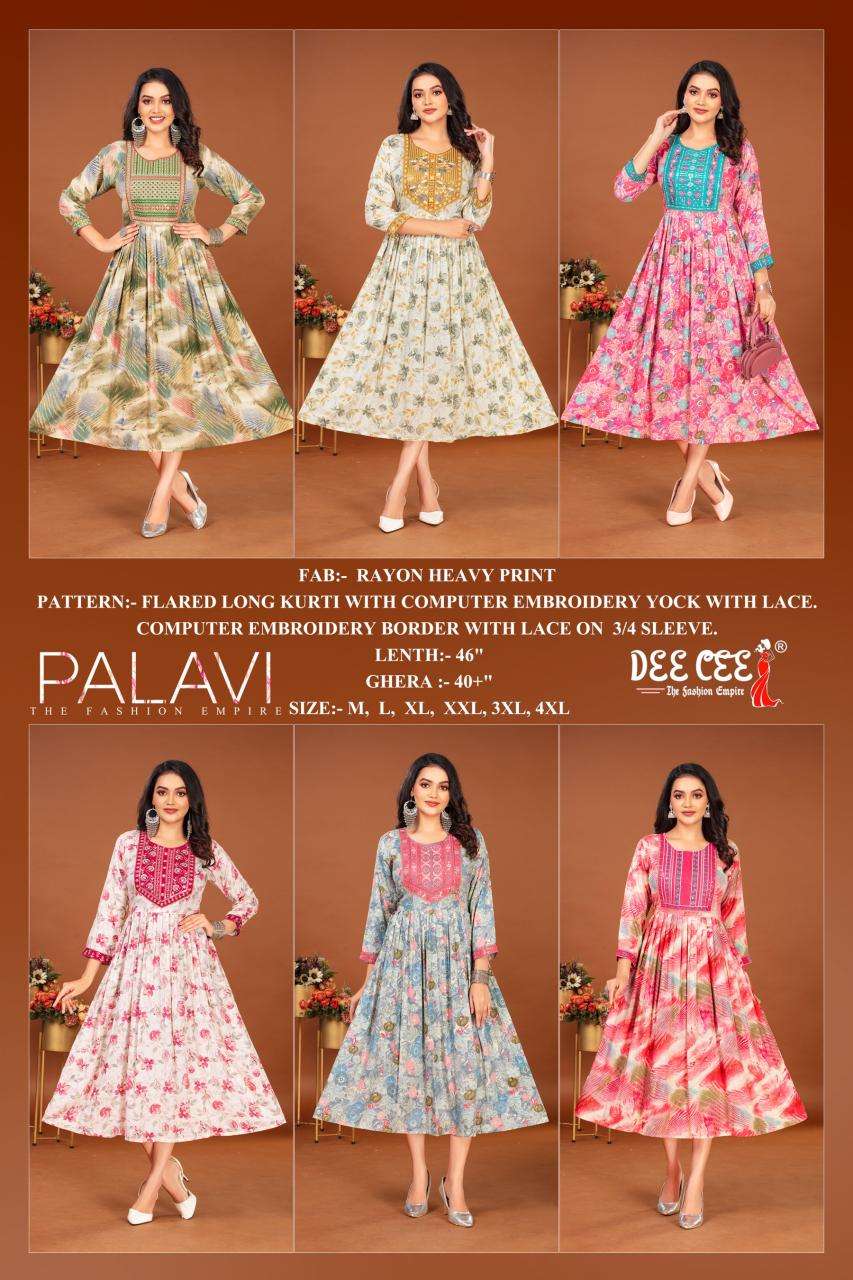 Deecee Palavi top 10 Kurti distributors in India