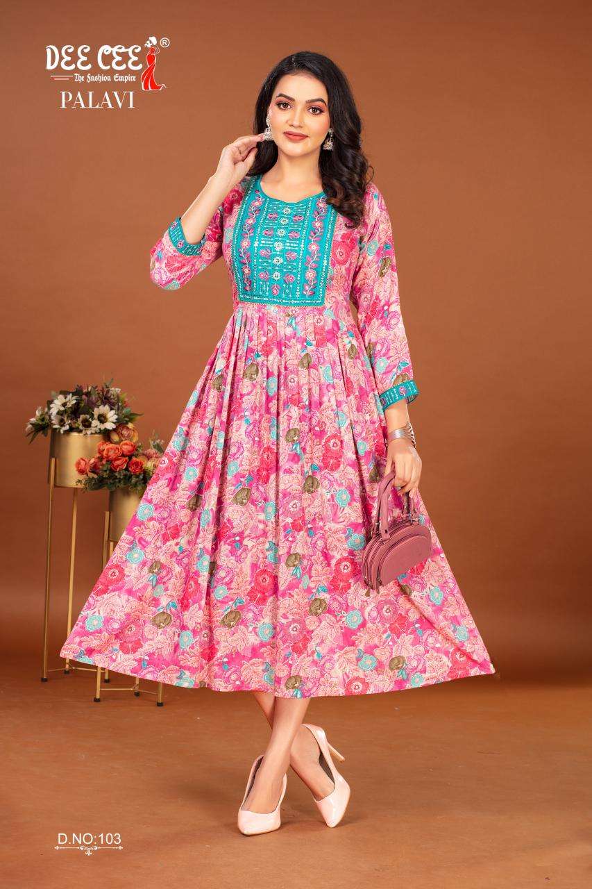 Deecee Palavi top 10 Kurti distributors in India