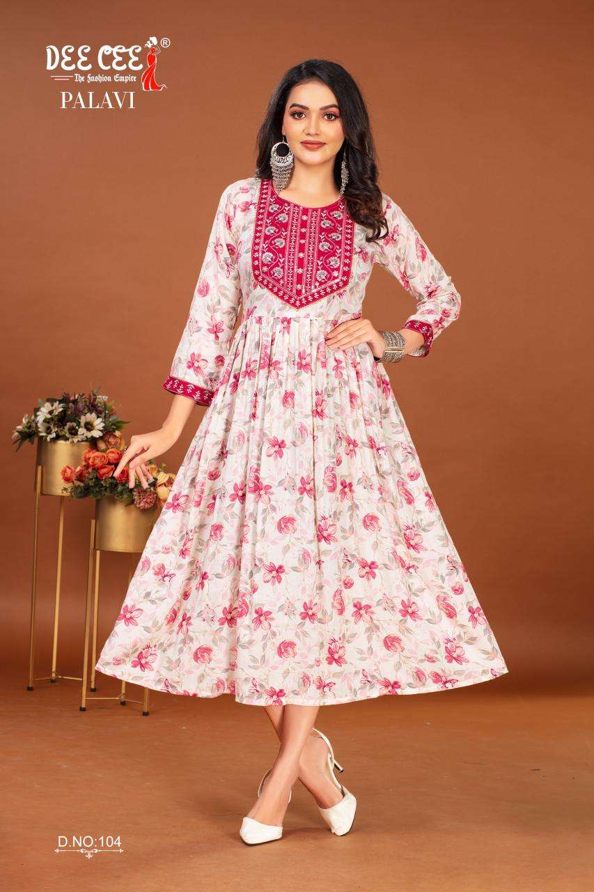 Deecee Palavi top 10 Kurti distributors in India